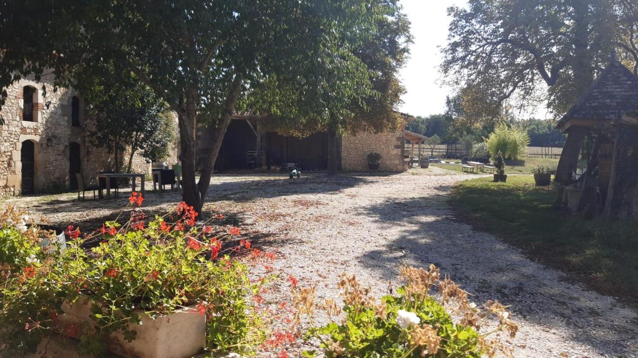 Domaine L'Esprit D'Antan Bed & Breakfast Villeneuve-sur-Lot Exterior photo